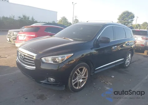 2013 Infiniti Jx35 из США, поврежденный, VIN 5N1AL0MM5DC325252